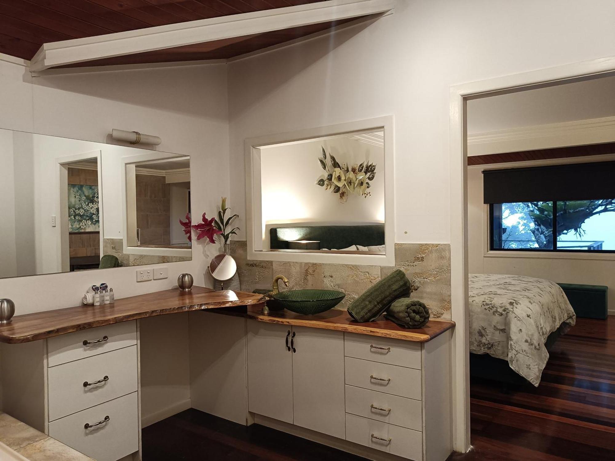 Escarpment Retreat & Day Spa For Couples Mount Tamborine Eksteriør bilde