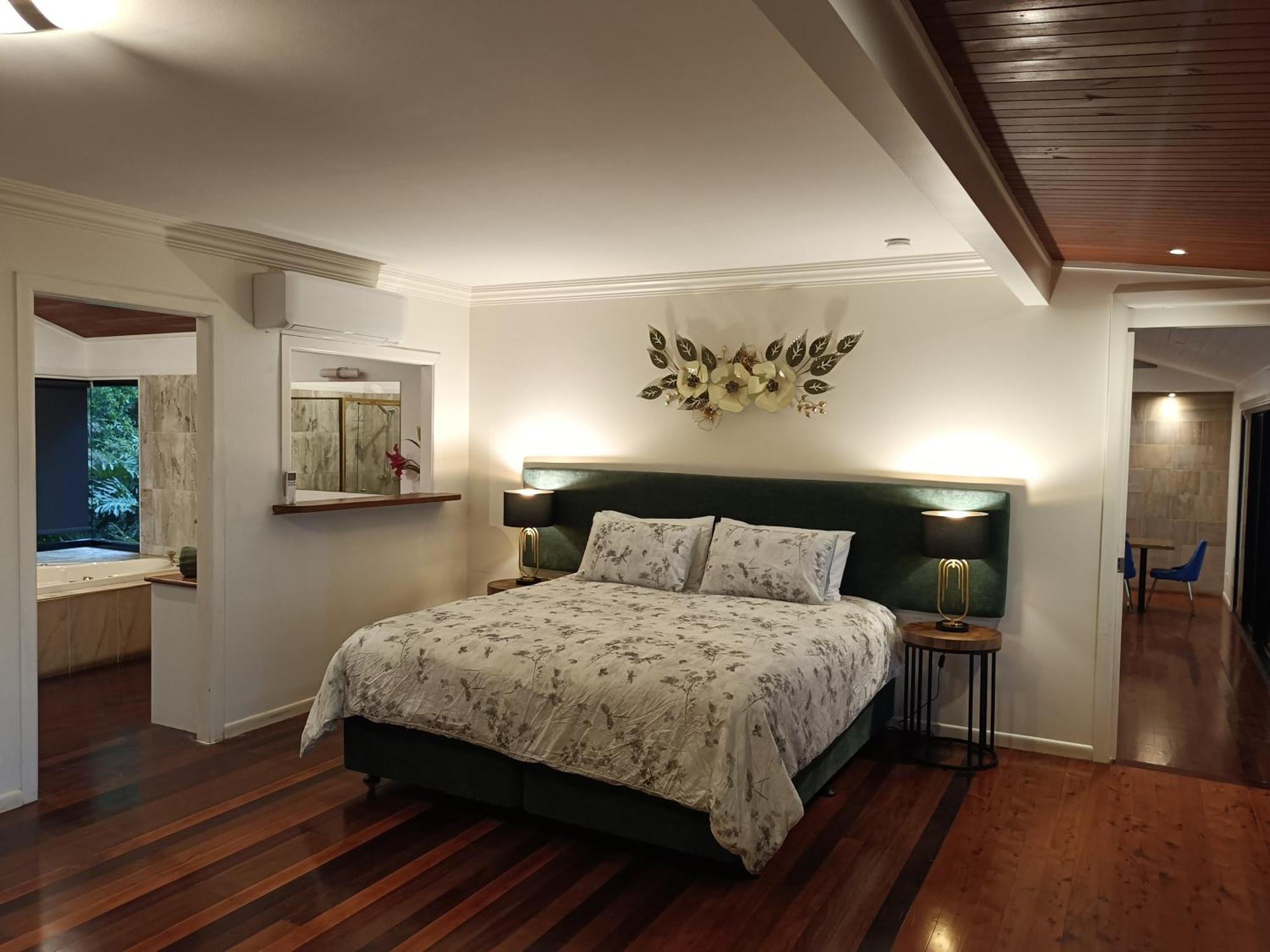 Escarpment Retreat & Day Spa For Couples Mount Tamborine Eksteriør bilde