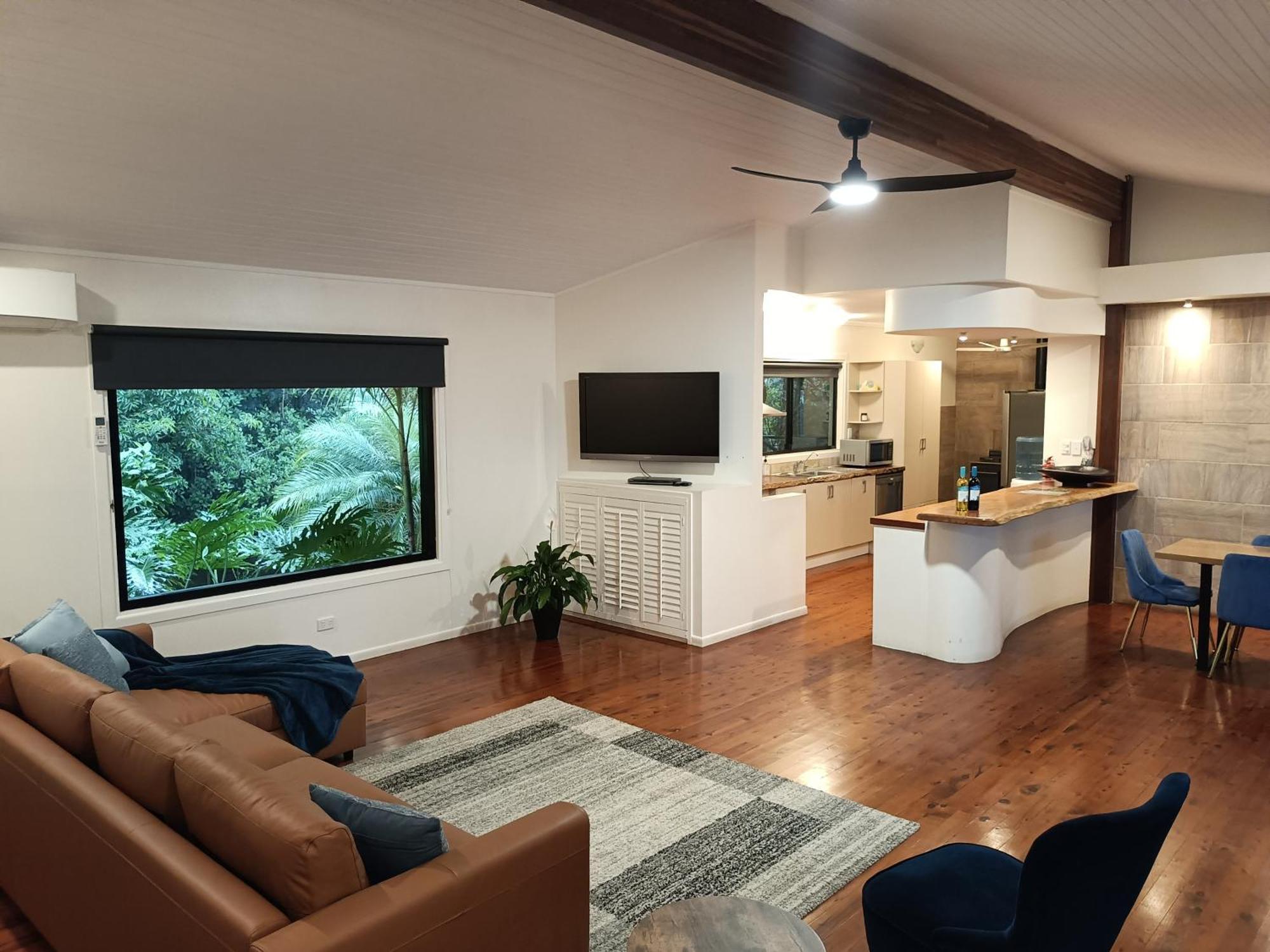 Escarpment Retreat & Day Spa For Couples Mount Tamborine Rom bilde
