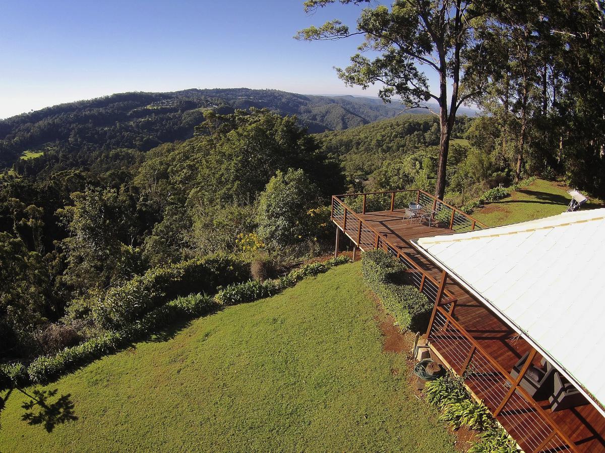 Escarpment Retreat & Day Spa For Couples Mount Tamborine Eksteriør bilde